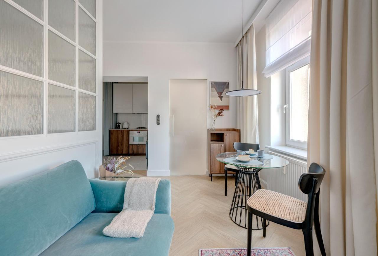 Studio In Main District In Gdansk Wrzeszcz Apartment Ngoại thất bức ảnh